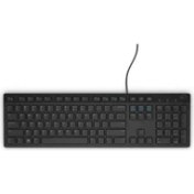 Resim Dell 580-ADHQ KB216 Multimedya Q Klavye Siyah 
