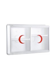 Resim 158 Plastik Ecza Dolabı Çelik Ayna 