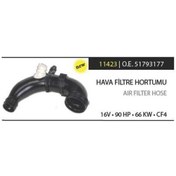Resim Rapro Hava Fıltre Hortumu Alfa Romeo Mıto 1.3 Jtd/fıat Grande Punto / Lınea 1.3 Mjtd Cf4 16v - 9 MR00-RAP-11423 