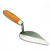 Resim fiba teknik kitan Ahşap Saplı Dil Malası 18 Cm 