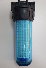 Resim Water Quality 10" Havzing Filtre Kabı+ Yıkanabilir Filtre 