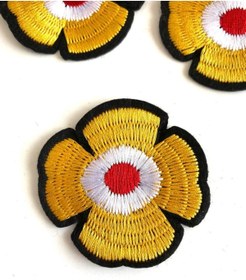 Resim canan dizayn Nakışlı Arma 6x6 Cm (4 Adet) 