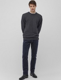 Resim Mavi Marcus Slim Straight Lacivert Erkek Jean Pantolon M0035188461 Lacivert 