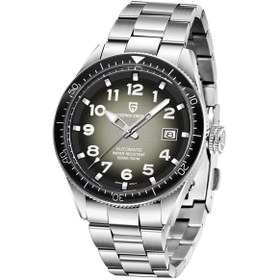 Resim Pagani design PD-1649 2020 Lüks Otomatik Paslanmaz Çelik Su Geçirmez Saat Mekanik Kol Saati Marka Erkek Saatleri 