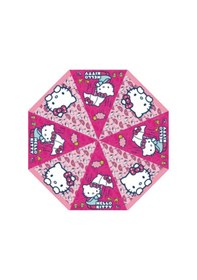 Resim Lisanslı Bardaklı Figürlü Unisex Çocuk Şemsiyesi Pembe 