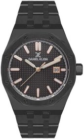 Resim Daniel Klein DKE.1.10538.6 Erkek Siyah Çelik 41-46 Mm Saat 