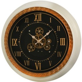 Resim Vitale Varak Çarklı Duvar Saati Beyaz 55 Cm Ak.wlt0999 