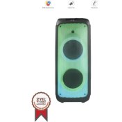 Resim Torima BTS 1938 RGB Işıklı Taşınabilir Bluetooth Hoparlör 