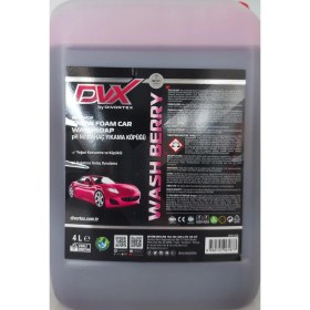 Resim Divortex WashBerry Ph Nötr Oto Şampuanı 4 Litre 