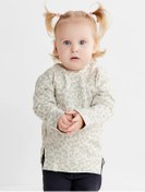 Resim Sima-lend & Kroska A Bebekler İçin Pamuklu Uzun Kollu Kazak 158414269 Bej 