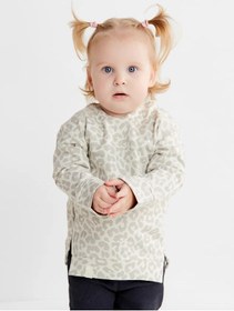 Resim Sima-lend & Kroska A Bebekler İçin Pamuklu Uzun Kollu Kazak 158414269 Bej 