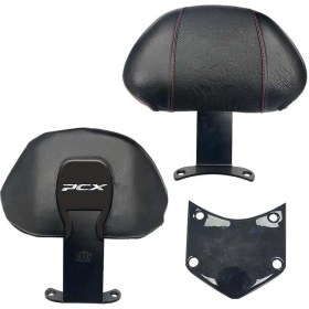 Resim Gogo Premium Pcx 2021 Kırmızı Desen Sissy Bar 