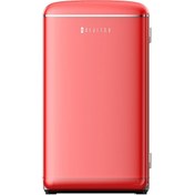 Resim Dijitsu DB120RRE Retro 93 Litre Tek Kapılı Mini Buzdolabı - Kırmızı 