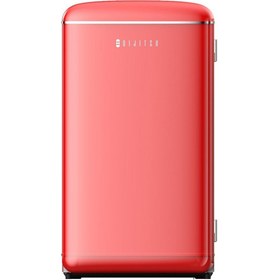 Resim Dijitsu DB120RRE Retro 93 Litre Tek Kapılı Mini Buzdolabı - Kırmızı 