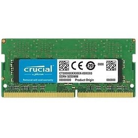 Resim Crucıal 32Gb Ddr4 3200Mhz Cl22 Notebook Ram Ct32G4Sfd832A (Kutusuz) (1.2V) 