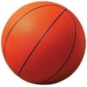 Resim Kauçuk Basketbol Topu Profesyonel Boy 