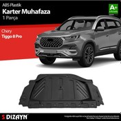 Resim S-dizayn Chery Tiggo 8 Pro Karter Muhafaza Abs Plastik 2022 Üzeri 