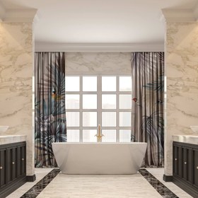 Resim Perde PR112 - Kadife 