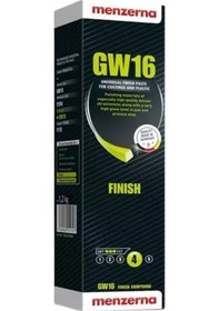 Resim Menzerna Gw16 Parlatıcı Katı Cila Bej Plastik Kompozit Boyalı Yüz 