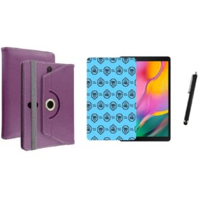 Resim AYVAZAKSESUAR Samsung Galaxy Tab A Sm-510 Uyumlu Set Universal Tablet Kılıfı Ve Nano Ekran Koruyucu 