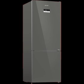 Resim Arçelik 270560 Egc Grion Cam Kapılı No Frost Buzdolabı 