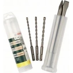 Resim BOSCH 5 PARÇA SDS-PLUS UÇ VE KESKİ SETİ 