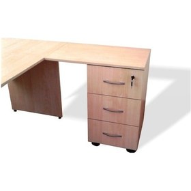 Resim Burovena Vena Nil Çalışma Ofis Masa Dolaplı Takım 