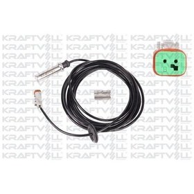 Resim Kraftvoll 05090523 Abs Sensörü Ön Arka Sağ Sol Disk Tip 4300mm B Tipi Fıs Kaporta Bağlantılı Volvo Truck Fh-fm 4410323890 