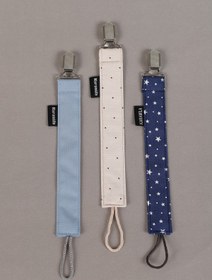 Resim KARAMİLA 3’lü Set Emzik Askısı - Emzik Zinciri - Emzik Tutacağı New Collection 