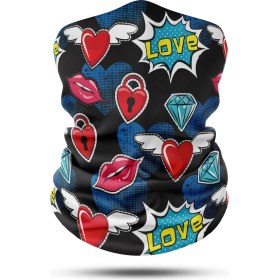 Resim Motorcu Boyunlugu Unisex Bandana Motosiklet Bandana Boyunluk Kadın Erkek Boyunluk Headwear BDK419 
