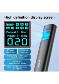 Resim Fastbuy Hd2 Awithz Taşınabilir El Tipi Spot Kaynak Makinesi Dijital Ekran 90 Ayarlanabilir Seviye 18650 Pil Uretimi Nikel Bak 