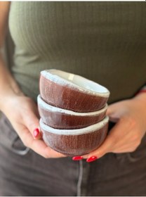 Resim Tropic Coco 2'li Kase Seti Çok Renk 