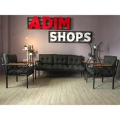 Resim adımshops Balkon-bahçe-kafe,çay Seti,koltuk Takımı,oturma Grubu,ofis Koltuğu MİAMİ YENİ 