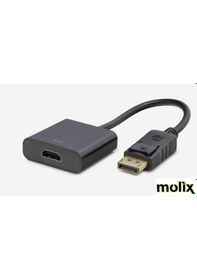 Resim Molix Displayport To Hdmı Çevirici Adaptör Kablosu (409795023) 