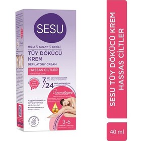 Resim Sesu Hassas Ciltler için Tüy Dökücü Krem 40 ML 