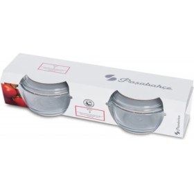 Resim Iki Adet Kapaklı 275 cc Beyaz Kase, Pratik ve Şık Saklama Çözümü 