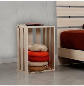 Resim Pasific Home Huga Komodin,Meşe 