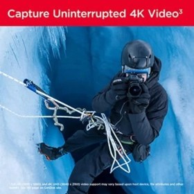 Resim Hype Store Extreme Pro Sdxc Uhs-I Hafıza Kartı 64 GB (V30, Aktarım Hızı 200 Mb/sn, U3, 4K UHD Videolar, Quickflow Teknolojisi, Isıya Dayanıklı) 