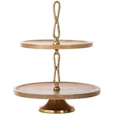 Resim Grove Dekorati̇f Kek Standi 40 Cm 