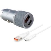 Resim Subzero CR92 20W 3.4A Hızlı Pd+Usb Çıkışlı Iphone Araç Şarj Aleti 