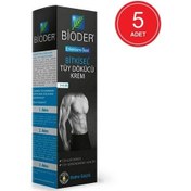 Resim Bioder Erkekler İçin Bitkisel Tüy Dökücü Krem 5 x 100 ML 