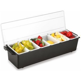 Resim Kapp Bar Konteyneri - 6 Bölme 