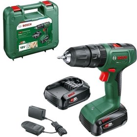 Resim Bosch Easyımpact 18v-40 Akülü Matkap Çift Akü 2AH + Easysaw Dekupaj Testeresi Aküsüz Solo + Karışık Dekupaj Testere Seti 10'lu + V-line 103 Parça Karışık Aksesuar Seti 