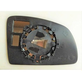 Resim Ayna Camı Opel Meriva 2003-2010 Kör Noktalı Sol 