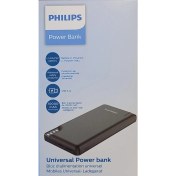 Resim Philips 10.000 Mah Powerbank Siyah (2 Çıkış) Dlp2010nb/62 