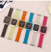 Resim Watch 44mm Uyumlu Krd-33 Zore Kordon-turuncu 