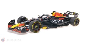 Resim 1:12 2023 Red Bull Racing Honda RB19 M. Verstappen 2nd Qatar Sprint Race + Showcase 