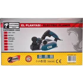 Resim Normadia Yüksek Performanslı 3902 Planya, Güçlü ve Dayanıklı Ahşap Işleri Aracı 