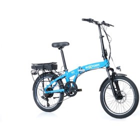 Resim ROXFORM Venüs 20" Elektrikli Bisiklet - Şehir İçi Kullanım için İdeal, Uzun Menzil E-bike 