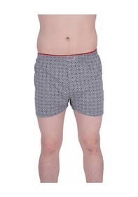 Resim 3'Lü Tutku Elit Havlu Bel Erkek Penye Desenli Boxer 1102 